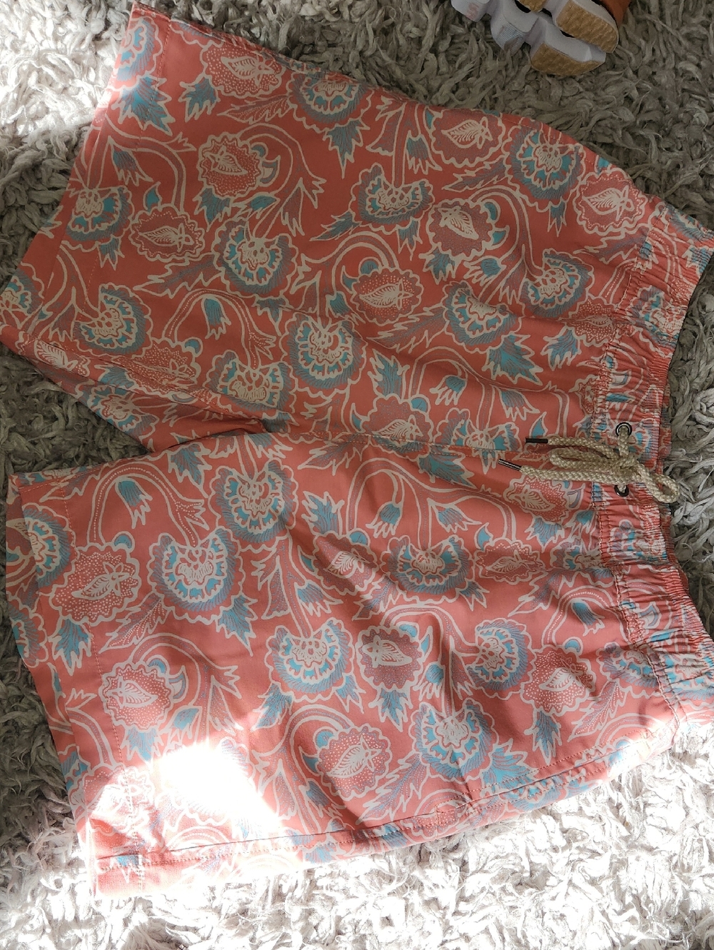 Faherty Swim Trunk Size Large